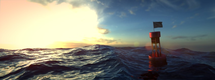 Ocean Scene preview image 1